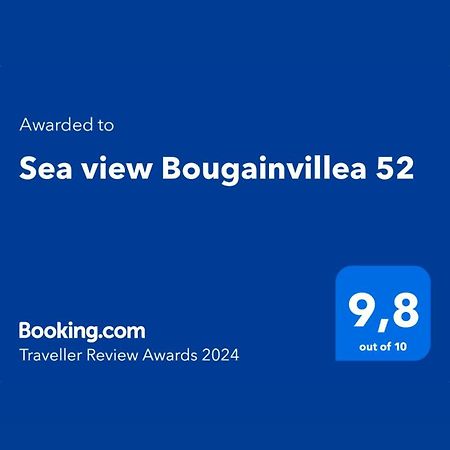 Sea View Bougainvillea 52 Kalkan Exterior photo